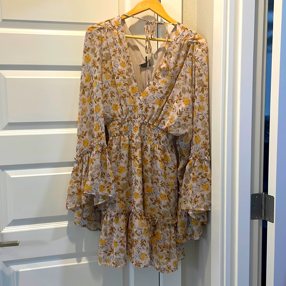 NWT float mini dress L